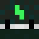 Black skin: face render