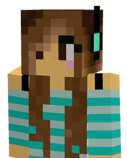 Brown skin: bust render