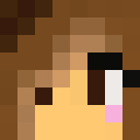 Brown skin: face render