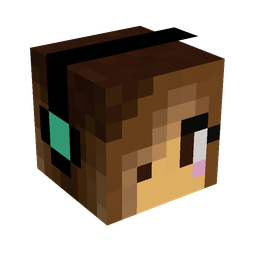 Brown skin: head render