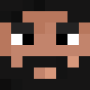 Black skin: face render