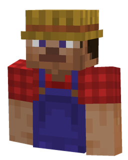 Blue skin: bust render