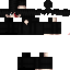 Black skin: raw texture render