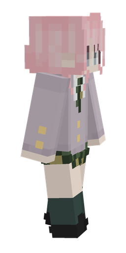 Gray skin: body, right side render