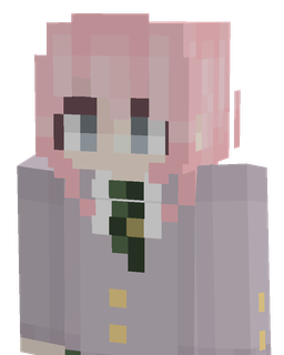 Gray skin: bust render