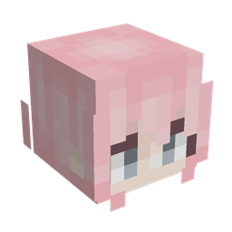 Gray skin: head render