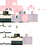 Gray skin: raw texture render