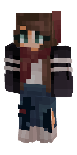 Black skin: body, front render