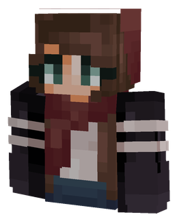 Black skin: bust render