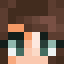 Black skin: face render