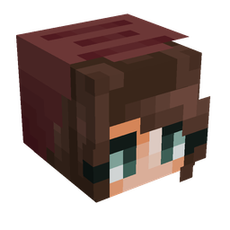 Black skin: head render