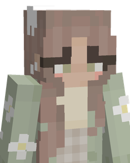 Green skin: bust render