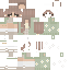 Green skin: raw texture render