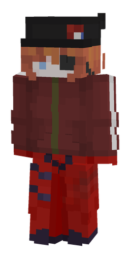 Orange skin: body, front render