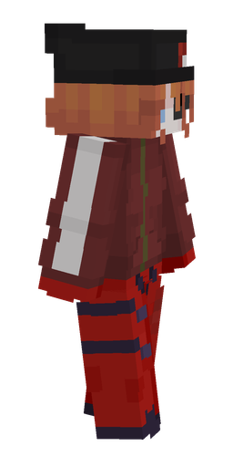 Orange skin: body, right side render