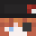 Orange skin: face render