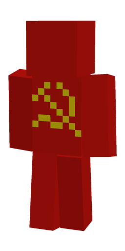 Classic skin: body, back render