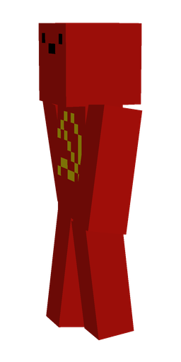 Classic skin: body, left side render
