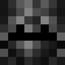 Black skin: face render