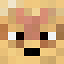 Black skin: face render