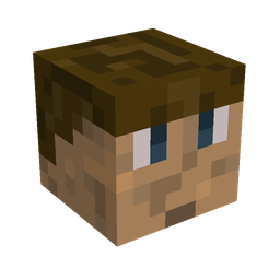 Black skin: head render