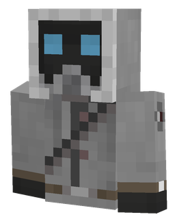 Black skin: bust render