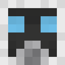 Black skin: face render