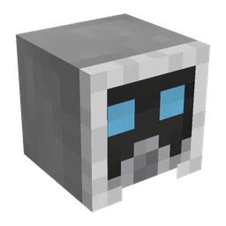 Black skin: head render