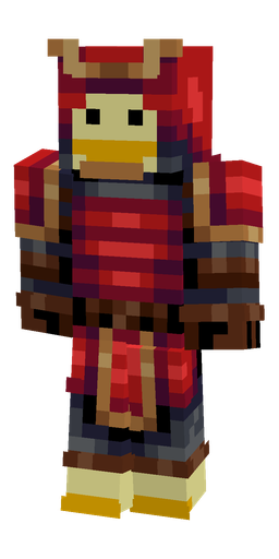 Black skin: body, front render