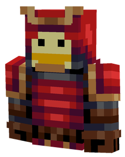 Black skin: bust render