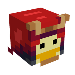 Black skin: head render