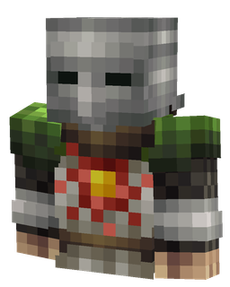 Black skin: bust render