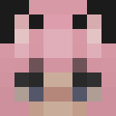Black skin: face render