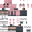 Black skin: raw texture render