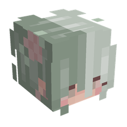 Blue skin: head render
