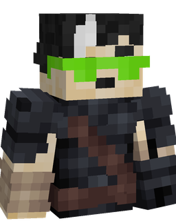 Black skin: bust render