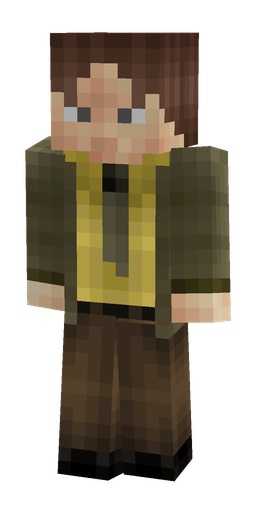 Brown skin: body, front render