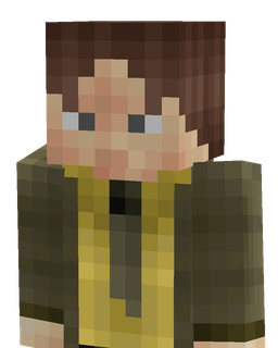 Brown skin: bust render