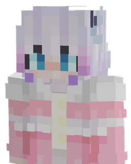 Pink skin: bust render