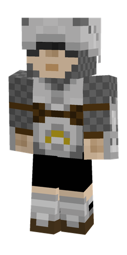Black skin: body, front render