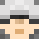 Black skin: face render