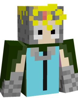 Black skin: bust render