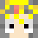 Black skin: face render