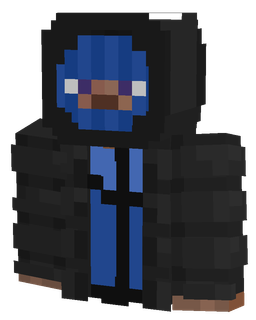 Black skin: bust render
