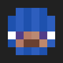 Black skin: face render