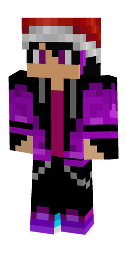 Black skin: body, front render