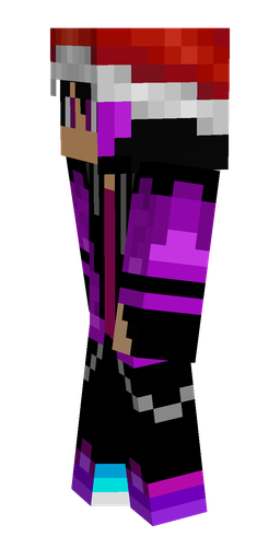 Black skin: body, left side render