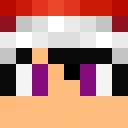 Black skin: face render