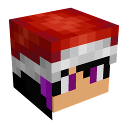 Black skin: head render