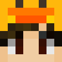 Brown skin: face render